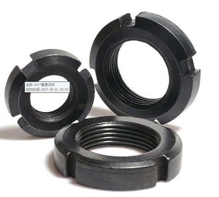 Automotive Industry Locknut Din 981 with Locking Function and Metric Measurement in Chrome Plated Finish