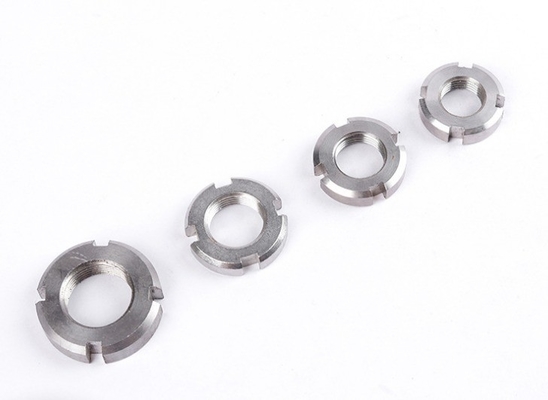 Automotive Industry Locknut Din 981 with Locking Function and Metric Measurement in Chrome Plated Finish