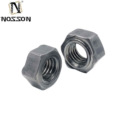 Metric Measurement System Carbon Steel Projection Weld Spot Nut Hexagon Weld Nuts with Galvanized Finish and Stainless Steel