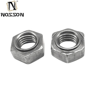 Metric Measurement System Carbon Steel Projection Weld Spot Nut Hexagon Weld Nuts with Galvanized Finish and Stainless Steel