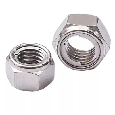 Retail Industry Carbon Steel All Metal Hex Self Locking Nut Insert Lock Nut for GB Galvanized DIN980M DIN980V Grade 6 8 10