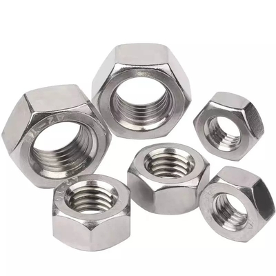 ANSI Standard ZINC PLATED Finish All Sizes m1.6 m2 m2.5 m3 m4 m5 m6 m8 m10 m12 m14 m16 m20 DIN 934 DIN 439 Stainless Steel Hex Thin Nut