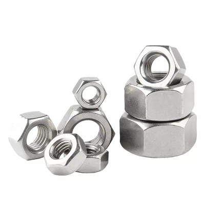 ANSI Standard ZINC PLATED Finish All Sizes m1.6 m2 m2.5 m3 m4 m5 m6 m8 m10 m12 m14 m16 m20 DIN 934 DIN 439 Stainless Steel Hex Thin Nut