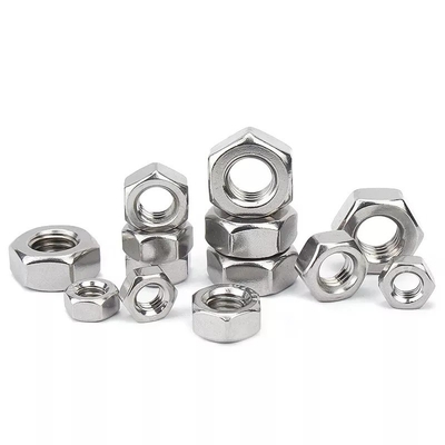ANSI Standard ZINC PLATED Finish All Sizes m1.6 m2 m2.5 m3 m4 m5 m6 m8 m10 m12 m14 m16 m20 DIN 934 DIN 439 Stainless Steel Hex Thin Nut
