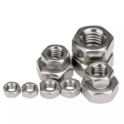ANSI Standard ZINC PLATED Finish All Sizes m1.6 m2 m2.5 m3 m4 m5 m6 m8 m10 m12 m14 m16 m20 DIN 934 DIN 439 Stainless Steel Hex Thin Nut