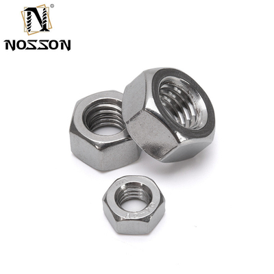 DIN934 Hex Nut made of Stainless Steel A2 A4 SS304 SS316 for Retail Industry m1.6 m2 m2.5 m3 m4 m5 m6 m8 m10 m12 m14 m16 m20