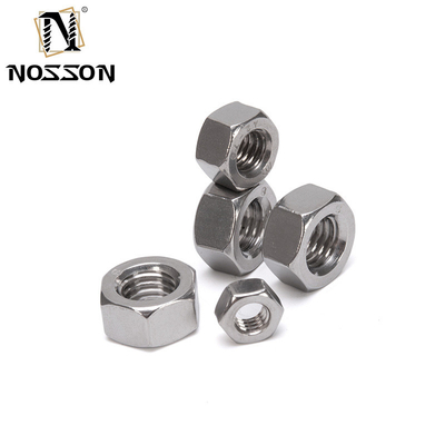 DIN934 Hex Nut made of Stainless Steel A2 A4 SS304 SS316 for Retail Industry m1.6 m2 m2.5 m3 m4 m5 m6 m8 m10 m12 m14 m16 m20