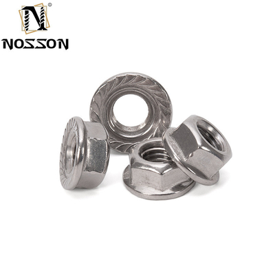 Metric Measurement System Carbon Steel Serrated Flange Cap Nut M3 M4 M5 M6 M8 M10 M12 M16 M20 with ZINC PLATED Finish