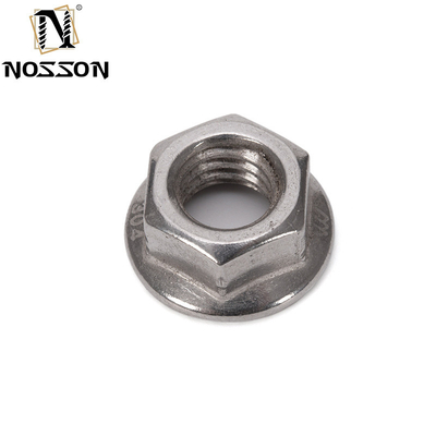 Metric Measurement System Carbon Steel Serrated Flange Cap Nut M3 M4 M5 M6 M8 M10 M12 M16 M20 with ZINC PLATED Finish