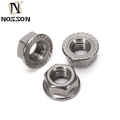 Metric Measurement System Carbon Steel Serrated Flange Cap Nut M3 M4 M5 M6 M8 M10 M12 M16 M20 with ZINC PLATED Finish