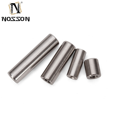 M3 M4 M5 M6 M8 M10 Black Oxide Finish Female Thread Straight Fitting Long Hex Sleeve Coupling Nut in 304 Stainless Steel
