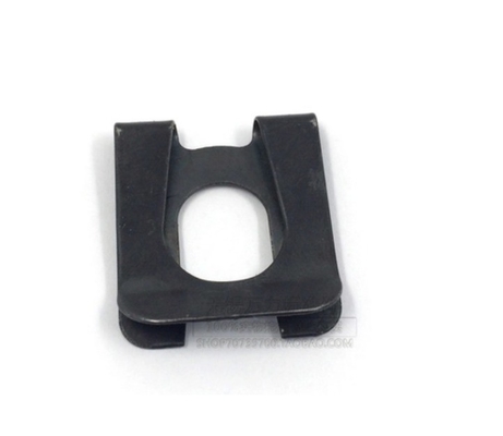 65 Manganese Steel Shaft DK Type Elastic Retaining Clip with Wedge Style and High Elasticity ANSI/ASME Standard in ZINC Finish