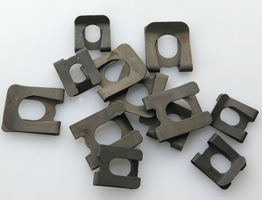 65 Manganese Steel Shaft DK Type Elastic Retaining Clip with Wedge Style and High Elasticity ANSI/ASME Standard in ZINC Finish