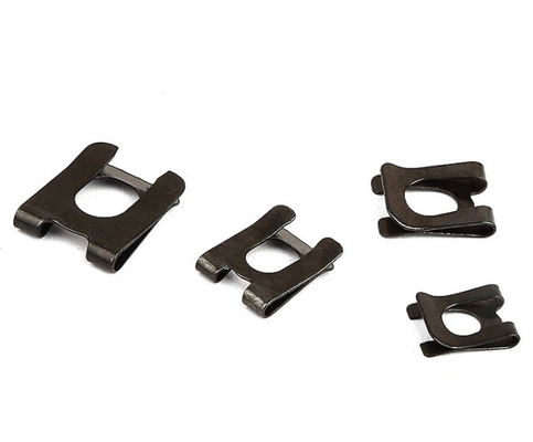 65 Manganese Steel Shaft DK Type Elastic Retaining Clip with Wedge Style and High Elasticity ANSI/ASME Standard in ZINC Finish