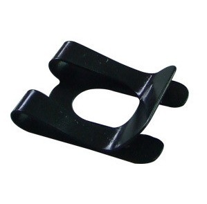 65 Manganese Steel Shaft DK Type Elastic Retaining Clip with Wedge Style and High Elasticity ANSI/ASME Standard in ZINC Finish