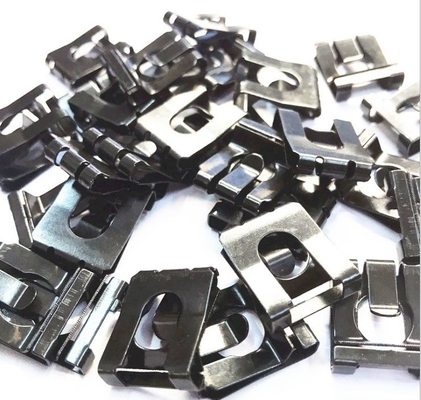 Internal Tooth B-type Aluminium U-clip for Shaft Retention Standard DIN Application Mining