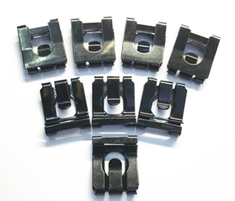 Internal Tooth B-type Aluminium U-clip for Shaft Retention Standard DIN Application Mining
