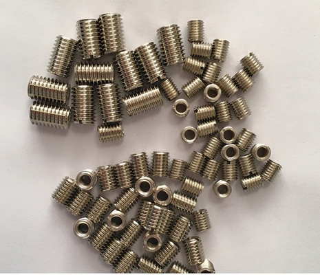 Metric Slotted Nut for Internal and External Tooth Thread Connection Transformation DIN Standard Black Oxide Finish
