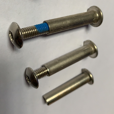 Galvanized Metric Stainless Steel Barrel Nut Binding Post Sleeve Hex Nut for Furniture Connector GB Standard Metric Measurement System