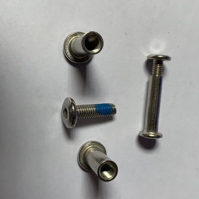 Galvanized Metric Stainless Steel Barrel Nut Binding Post Sleeve Hex Nut for Furniture Connector GB Standard Metric Measurement System
