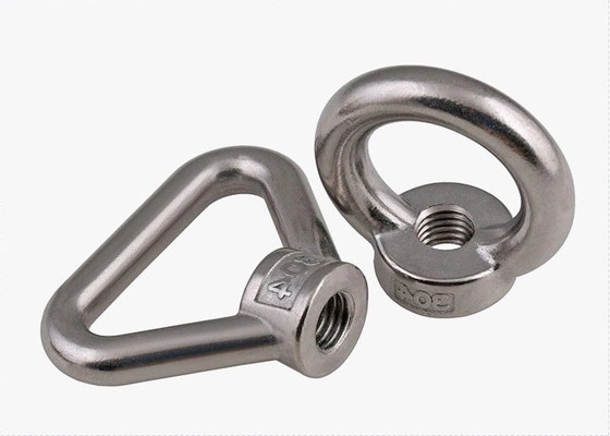 Passivation DIN Standard Stainless Steel Lifting Eye Bolts Eye Nut for Heavy Industry and Industrial Polish Applications