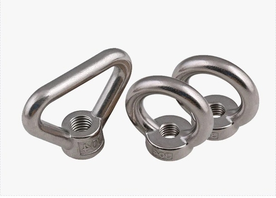 Passivation DIN Standard Stainless Steel Lifting Eye Bolts Eye Nut for Heavy Industry and Industrial Polish Applications
