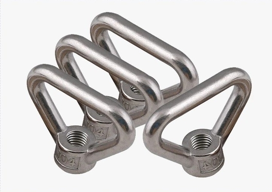 Passivation DIN Standard Stainless Steel Lifting Eye Bolts Eye Nut for Heavy Industry and Industrial Polish Applications