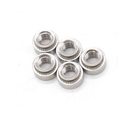 SS304 Blind Flash Floating Round Broaching Self Clinching Nuts JIS Standard Zinc Plated Finish for Metric Fastener Needs