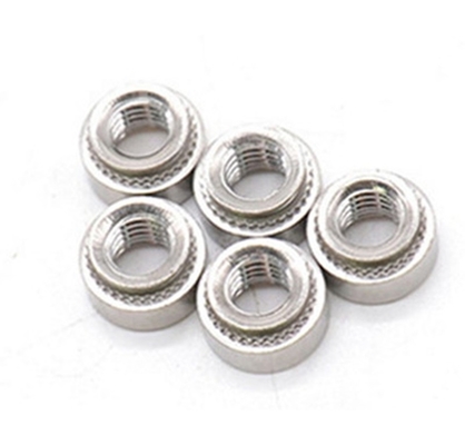 SS304 Blind Flash Floating Round Broaching Self Clinching Nuts JIS Standard Zinc Plated Finish for Metric Fastener Needs