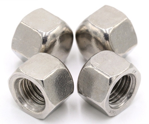 Metric Measurement System A2-70 Stainless Steel SS304 Hex Cap Nut for Water Treatment Efficiency using Durable Alloy Steel