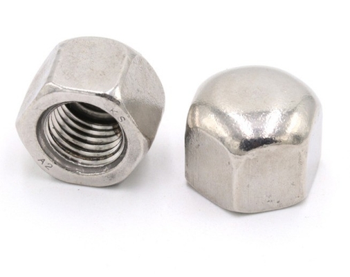 Metric Measurement System A2-70 Stainless Steel SS304 Hex Cap Nut for Water Treatment Efficiency using Durable Alloy Steel