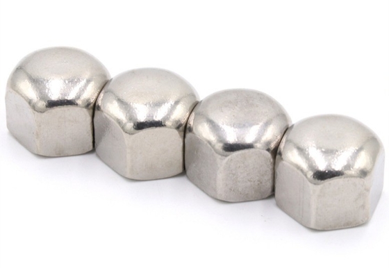 Metric Measurement System A2-70 Stainless Steel SS304 Hex Cap Nut for Water Treatment Efficiency using Durable Alloy Steel