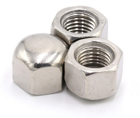 Metric Measurement System A2-70 Stainless Steel SS304 Hex Cap Nut for Water Treatment Efficiency using Durable Alloy Steel