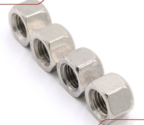 Metric Measurement System A2-70 Stainless Steel SS304 Hex Cap Nut for Water Treatment Efficiency using Durable Alloy Steel