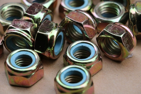 GB Standard Alloy Steel DIN985 Nylon Lock Nut Gr8 M6 M8 M10 ISO Certified for Healthcare Equipment Accessories Purchaser