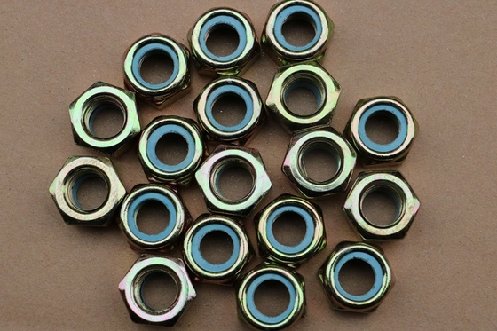 GB Standard Alloy Steel DIN985 Nylon Lock Nut Gr8 M6 M8 M10 ISO Certified for Healthcare Equipment Accessories Purchaser