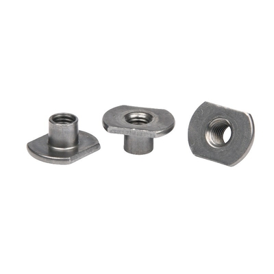 High Strength Carbon Steel T Weld Nut for M3 M4 M5 M6 M8 M10 M12 1/4 3/8 5/16 Connection in Imperial Measurement System