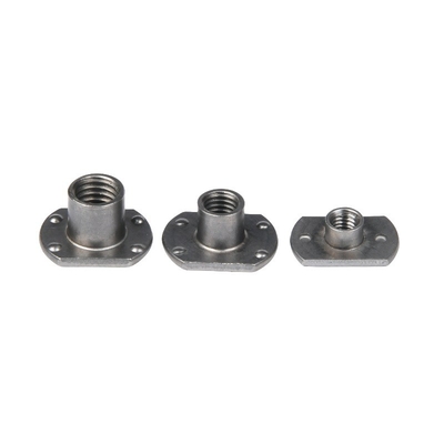 High Strength Carbon Steel T Weld Nut for M3 M4 M5 M6 M8 M10 M12 1/4 3/8 5/16 Connection in Imperial Measurement System