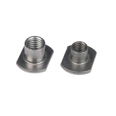 High Strength Carbon Steel T Weld Nut for M3 M4 M5 M6 M8 M10 M12 1/4 3/8 5/16 Connection in Imperial Measurement System