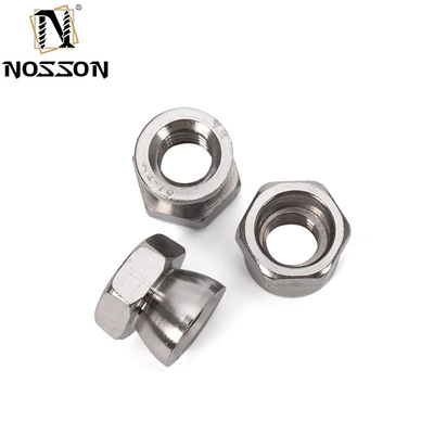 Chrome Plated M6 M8 M10 Stainless Steel Security Nuts 8mm-50mm Lengths for Bolt Protection and Metric Measurement System