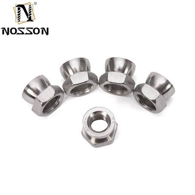 Chrome Plated M6 M8 M10 Stainless Steel Security Nuts 8mm-50mm Lengths for Bolt Protection and Metric Measurement System