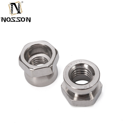 Metric Steel Breakaway Nut M8 M10 M12 for M3 M4 M5 M6 1/4 3/8 5/16 Heavy-Duty and Long-Lasting Performance