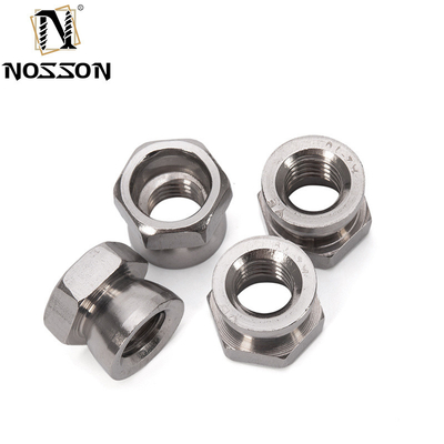 Metric Steel Breakaway Nut M8 M10 M12 for M3 M4 M5 M6 1/4 3/8 5/16 Heavy-Duty and Long-Lasting Performance