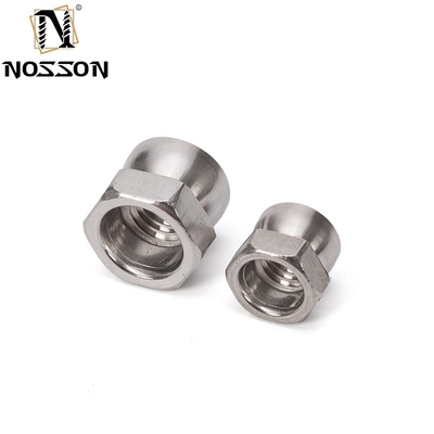 ISO Standard M6 M8 M10 Steel Security Shear Nut Stainless Steel 304 316 Break Away Nut Anti Theft Nut Finish ZINC PLATED