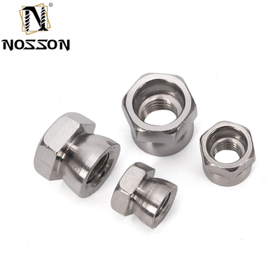 ISO Standard M6 M8 M10 Steel Security Shear Nut Stainless Steel 304 316 Break Away Nut Anti Theft Nut Finish ZINC PLATED