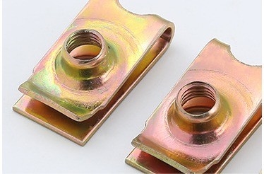 ZINC PLATED Metric Measurement System M4-M10 Stainless Steel U Clip Nut for Threaded Fixing Solutions
