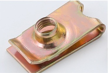 ZINC PLATED Metric Measurement System M4-M10 Stainless Steel U Clip Nut for Threaded Fixing Solutions