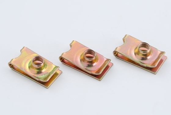 ZINC PLATED Metric Measurement System M4-M10 Stainless Steel U Clip Nut for Threaded Fixing Solutions