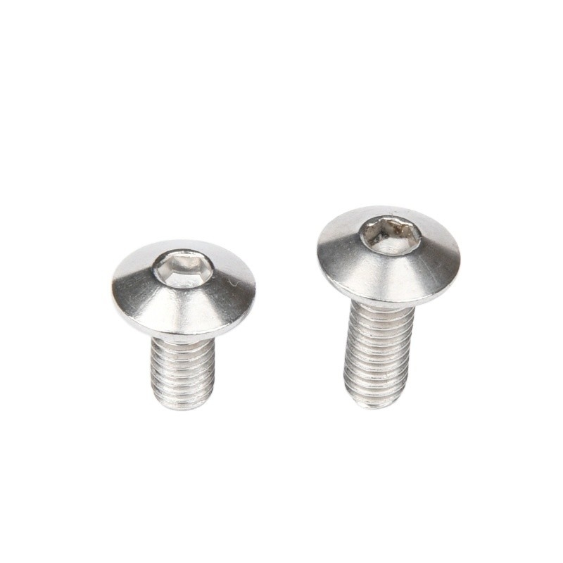 DIN Standard M6 M8 M10 Bevel Edge Flat Head Furniture Insert Screws Joint Connector Bolts And Barrel Nuts Metric Measurement System