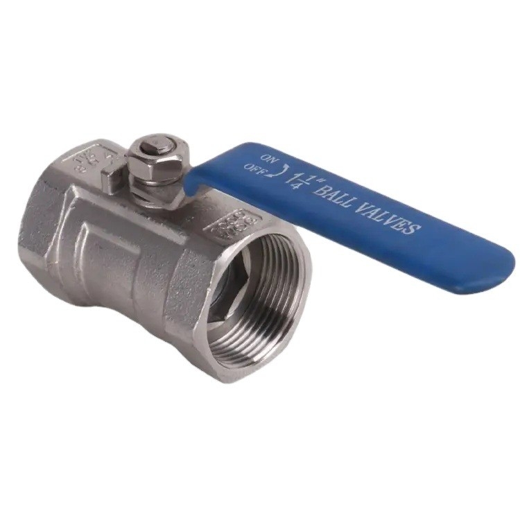 Customized PTFE Seal High Pressure Diaphragm Structure 1/4 Inch Stainless Steel 316 Ball Valve for Port Size ISO9001 Certified